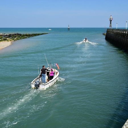 Appt Lumineux - Avec Balcon A 400M De La Plage กูร์เซิล-โซร์-แม ภายนอก รูปภาพ