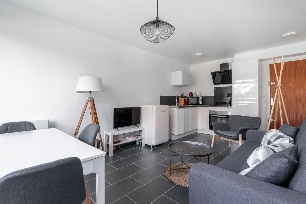 Appt Lumineux - Avec Balcon A 400M De La Plage กูร์เซิล-โซร์-แม ภายนอก รูปภาพ