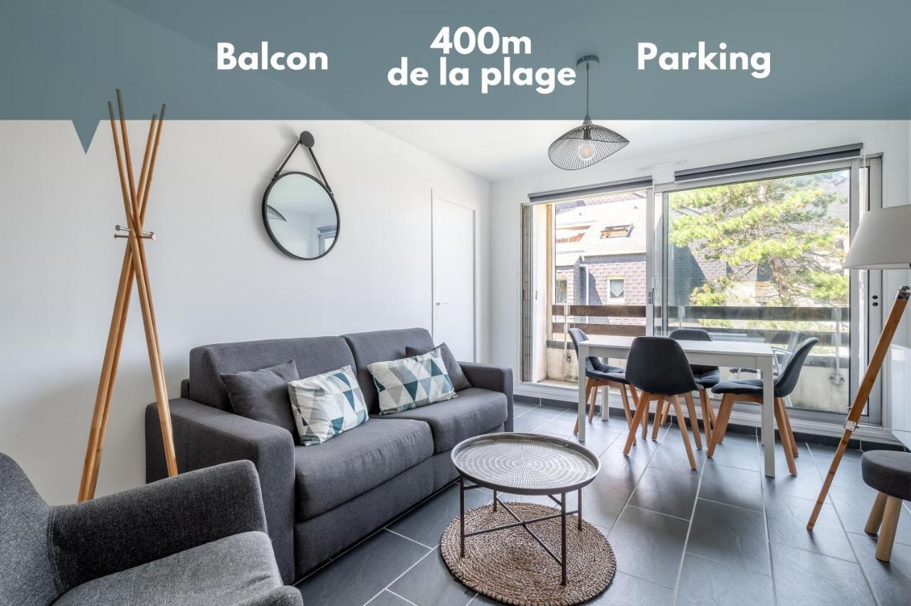 Appt Lumineux - Avec Balcon A 400M De La Plage กูร์เซิล-โซร์-แม ภายนอก รูปภาพ