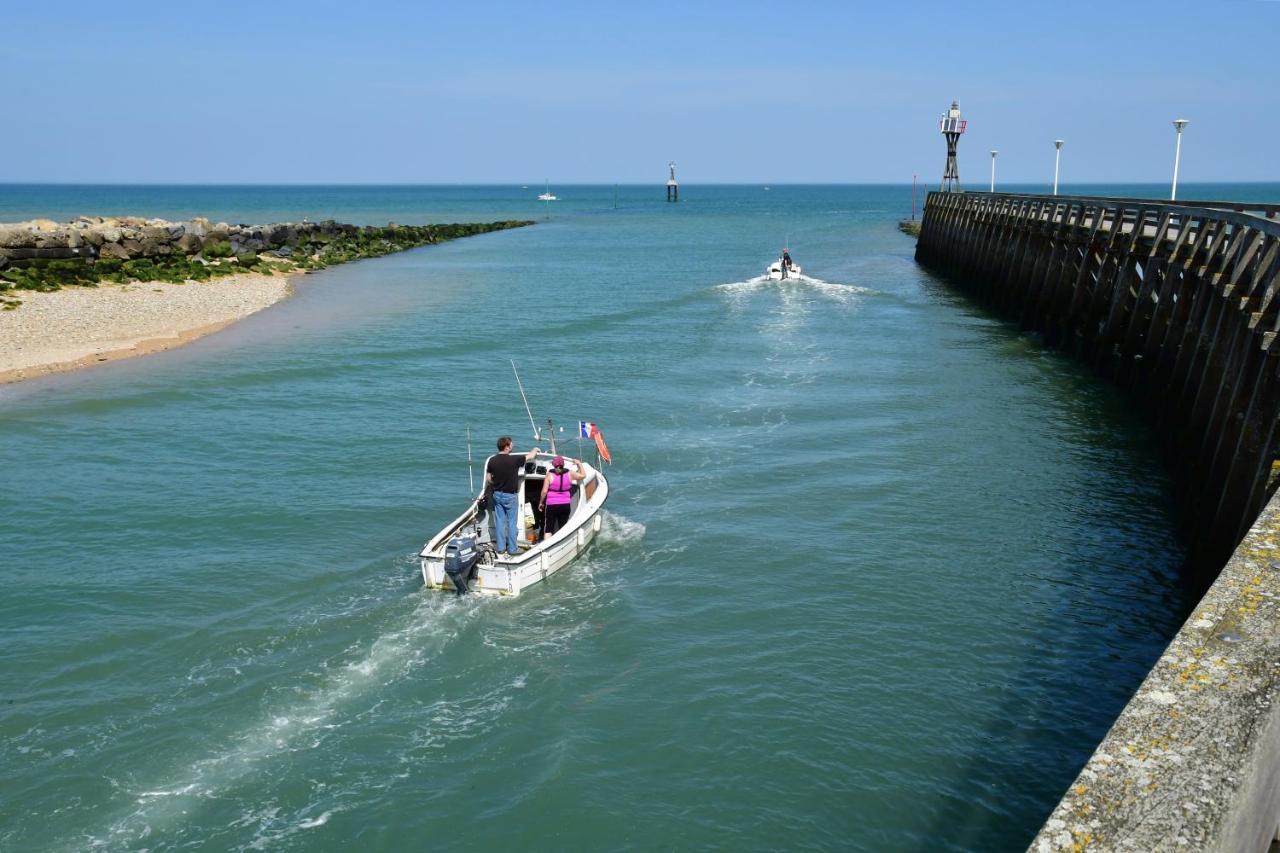 Appt Lumineux - Avec Balcon A 400M De La Plage กูร์เซิล-โซร์-แม ภายนอก รูปภาพ